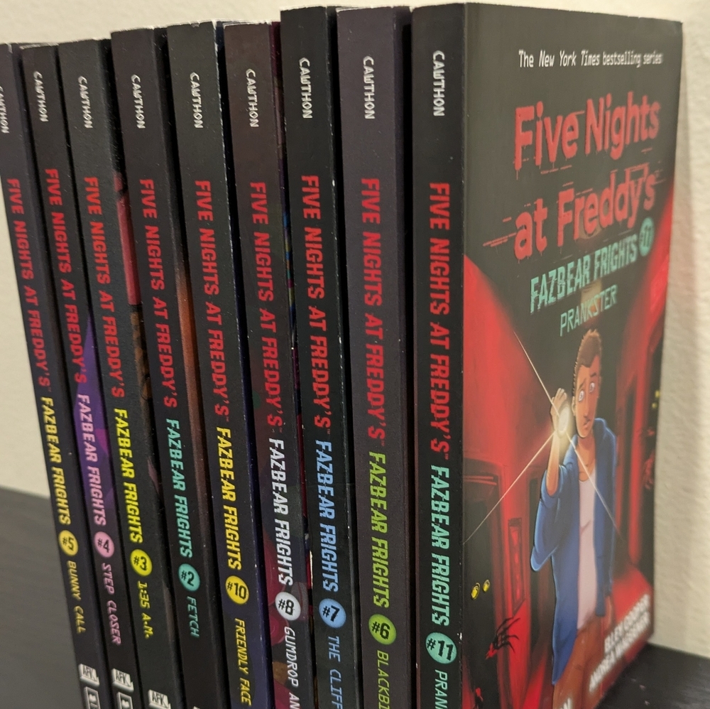 Scholastic Five Nights at Freddy's Book Set - Multicolor - Picture 6 of 7